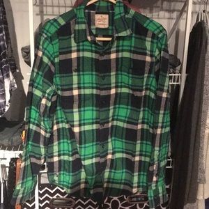 American Eagle flannel